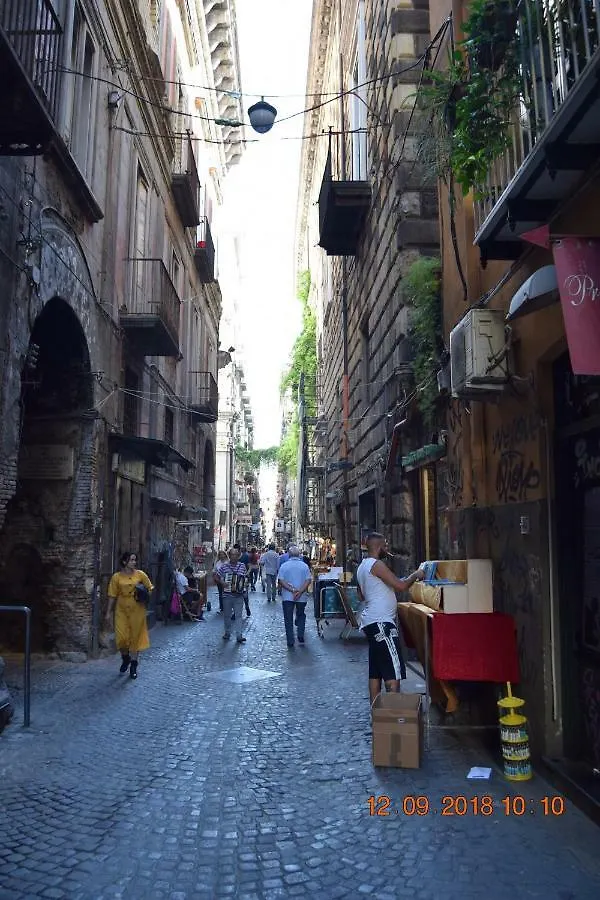 Bed and Breakfast Domus San Biagio 14 Napoli