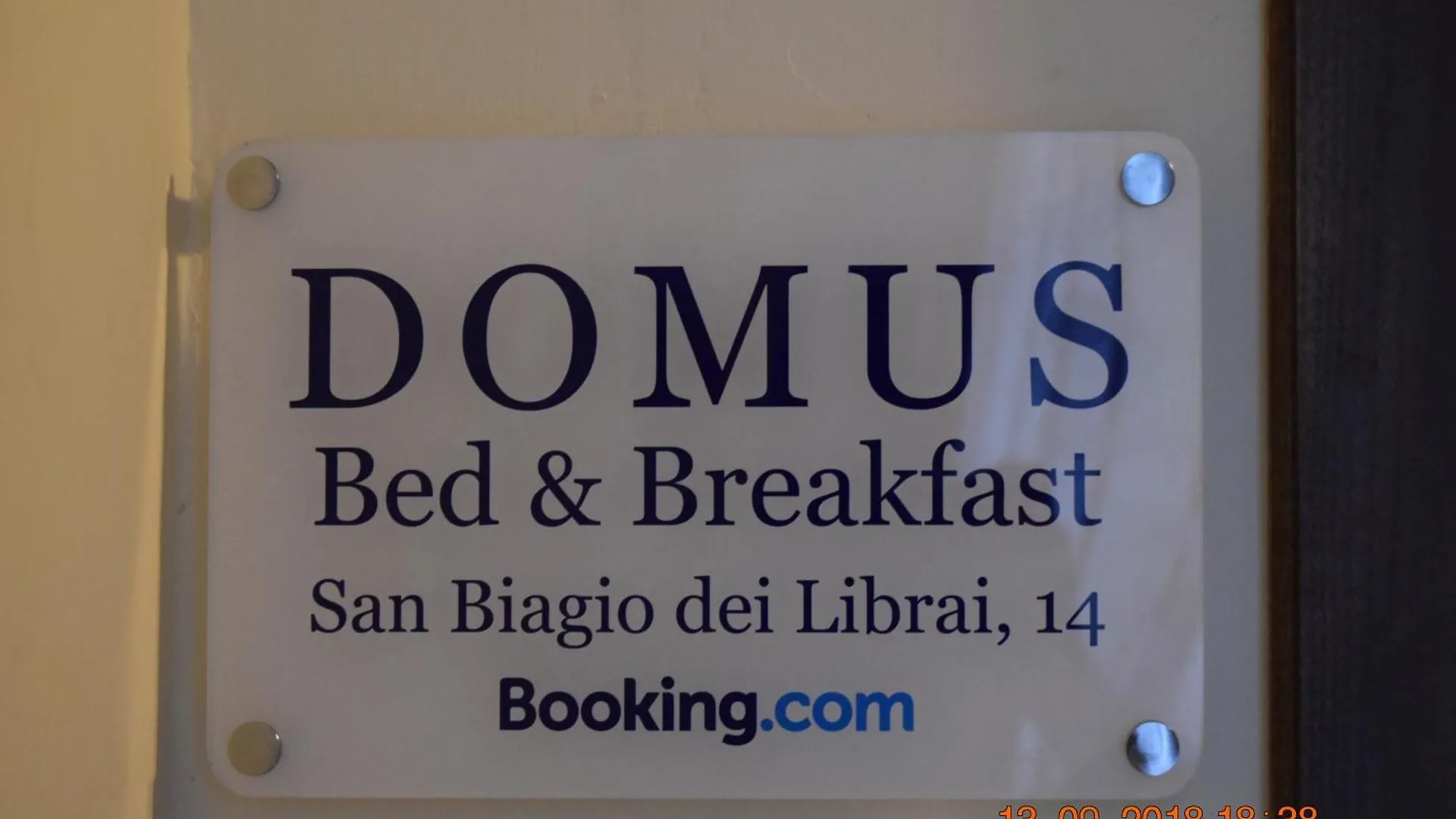 Bed and Breakfast Domus San Biagio 14 Napoli