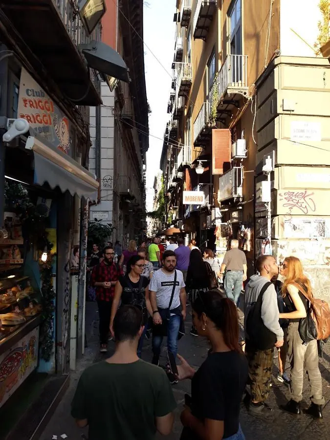 Bed and Breakfast Domus San Biagio 14 Napoli Italia
