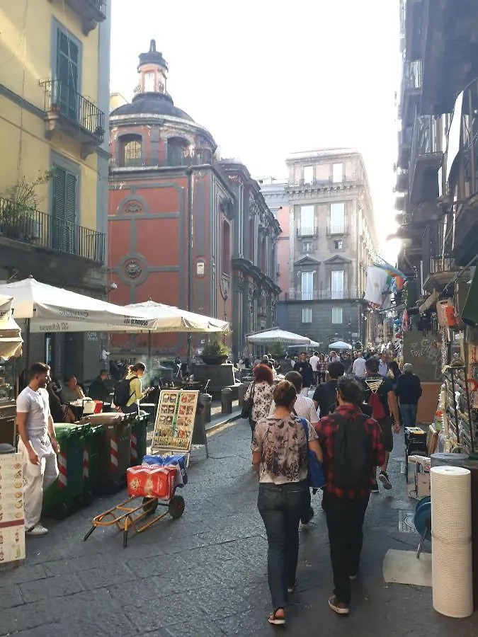 Bed and Breakfast Domus San Biagio 14 Napoli 2*,  Italia